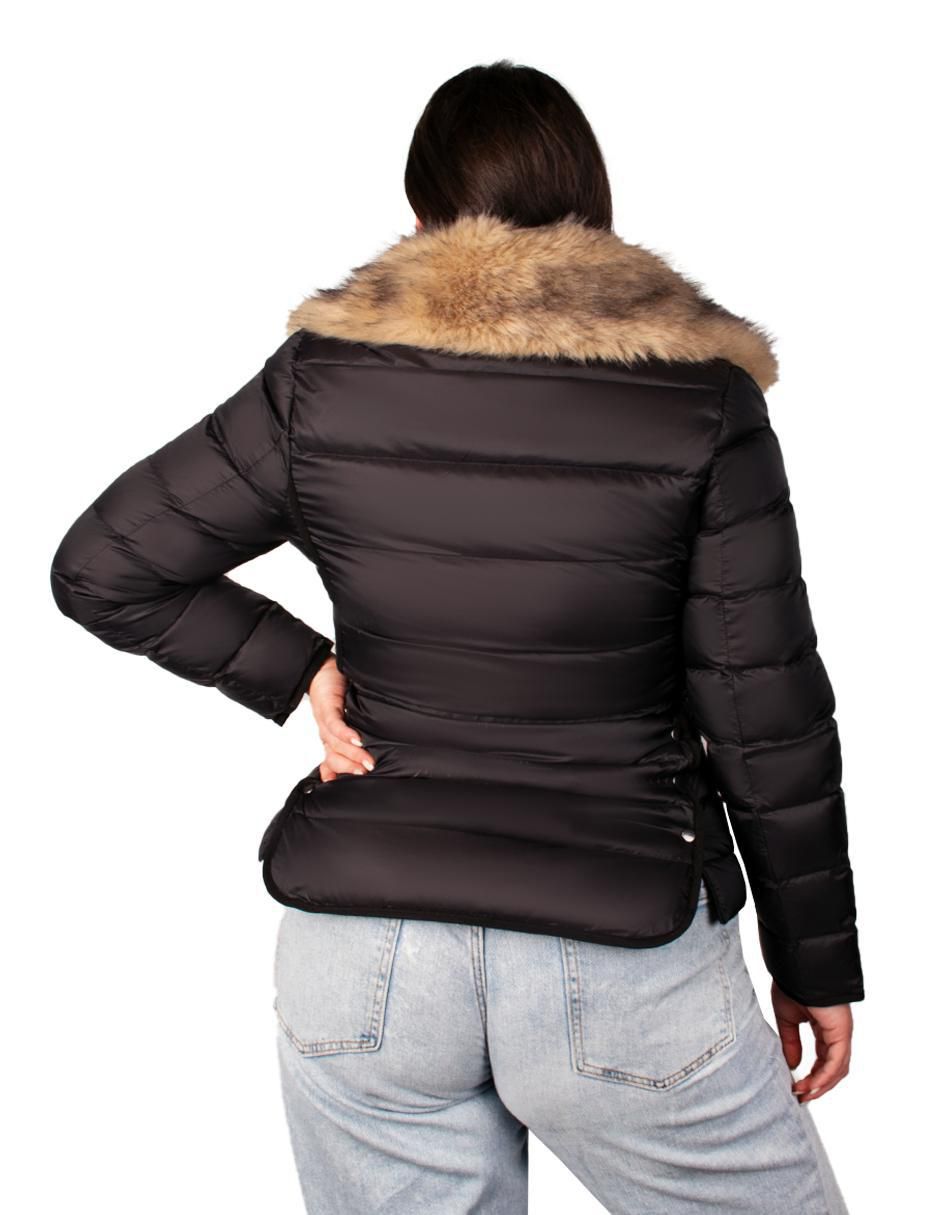 "chamarra" acolchada greenlander no impermeable "de" poliéster "para mujer"