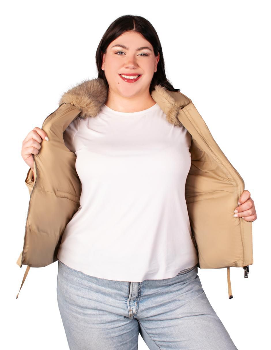 Chamarra acolchada para mujer 2