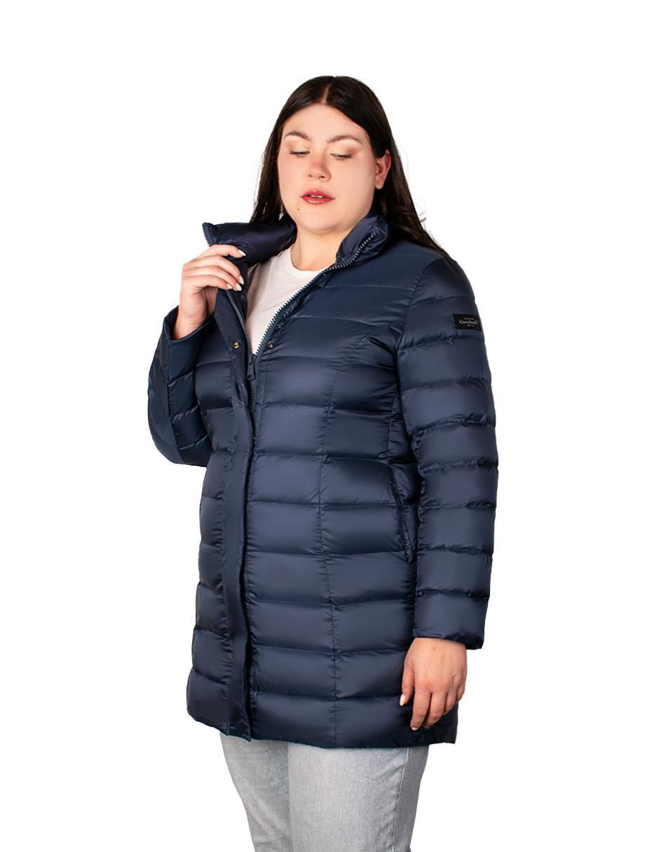 "chamarra" acolchada greenlander no impermeable "de" poliéster "para mujer"