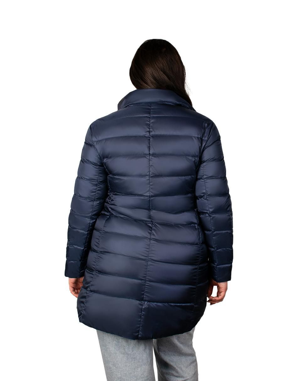 "chamarra" acolchada greenlander no impermeable "de" poliéster "para mujer"