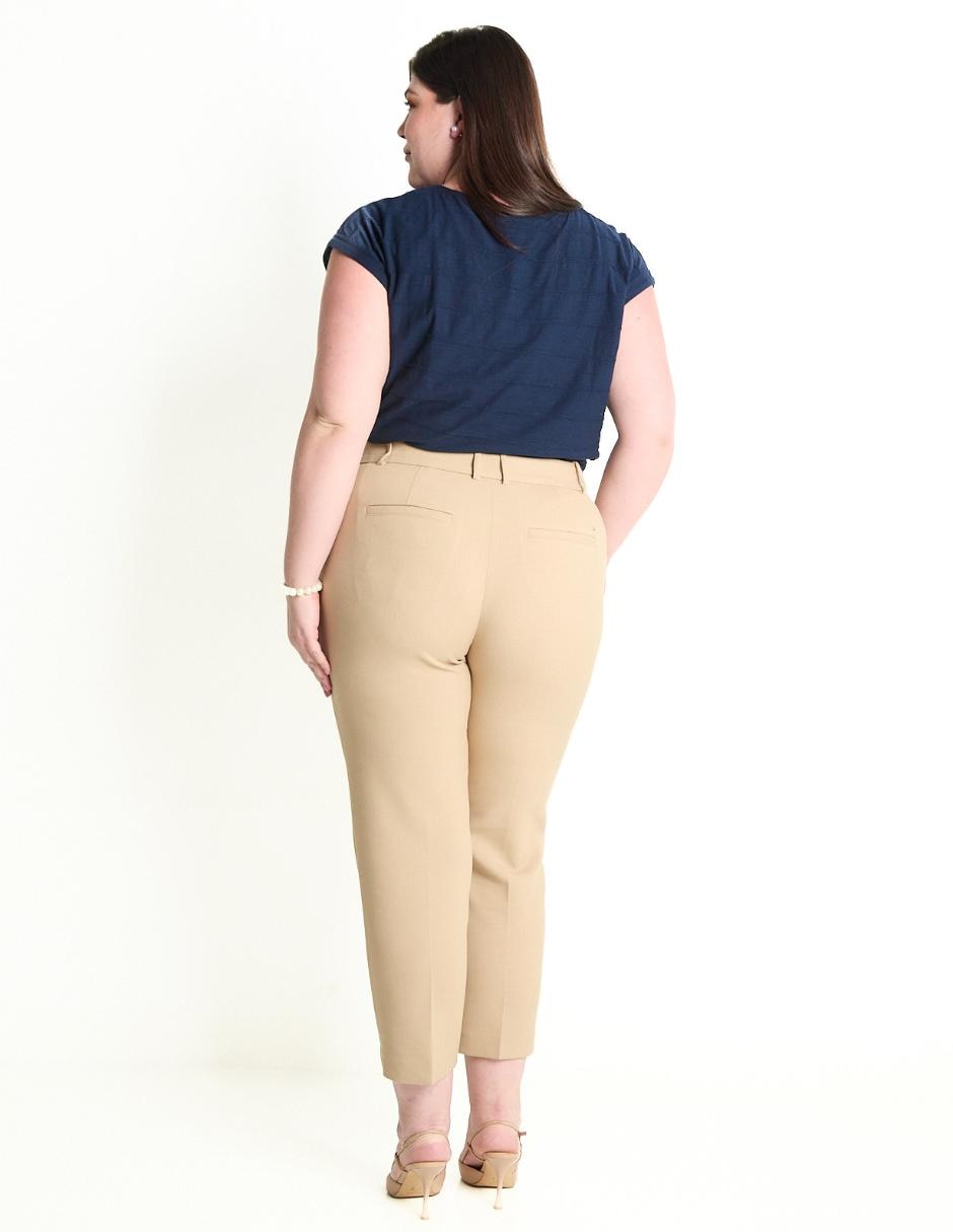 Pantalón straight para mujer