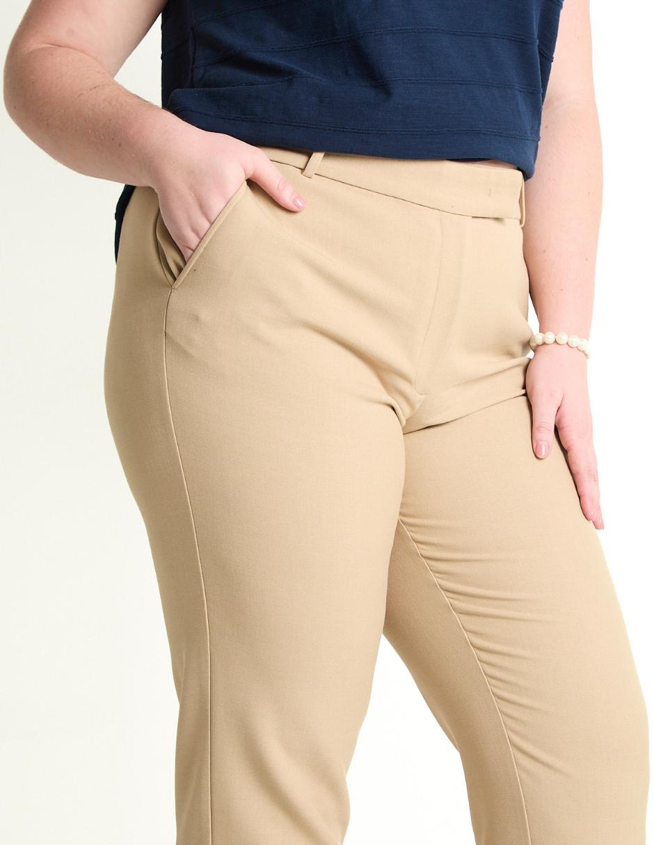 Pantalón straight para mujer