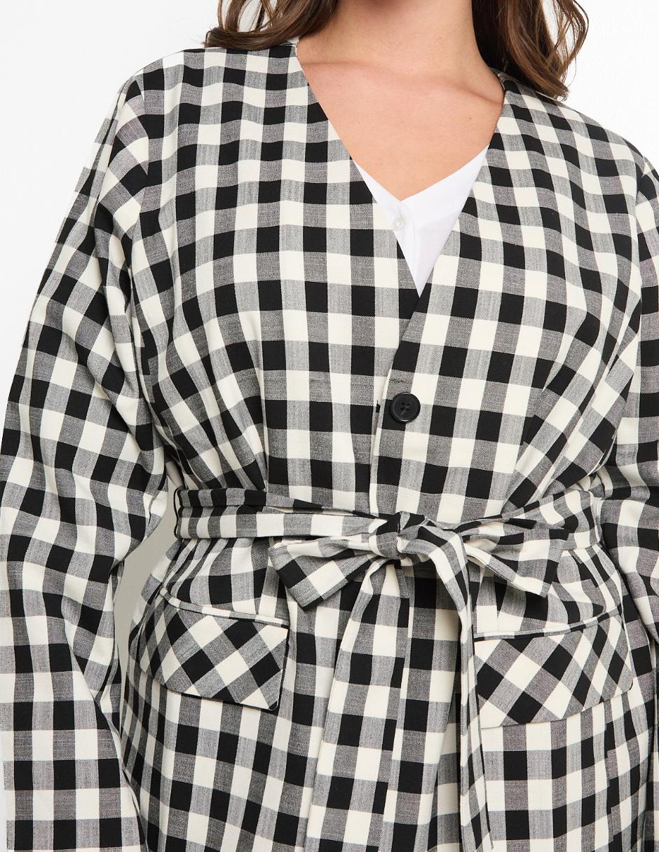 Blusa manga larga para mujer 4