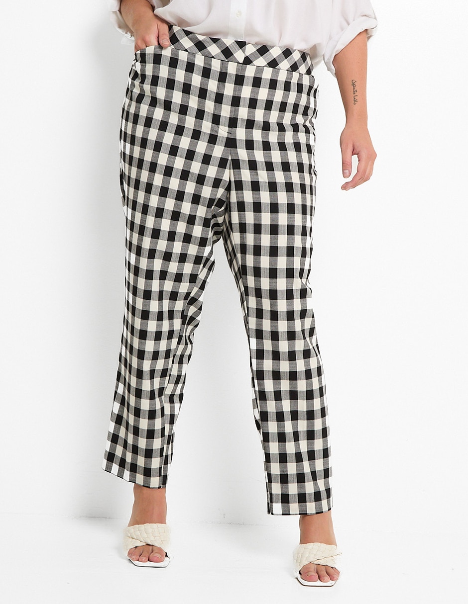 Pantalón straight para mujer