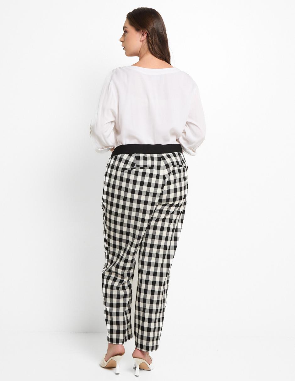 Pantalón straight para mujer 2