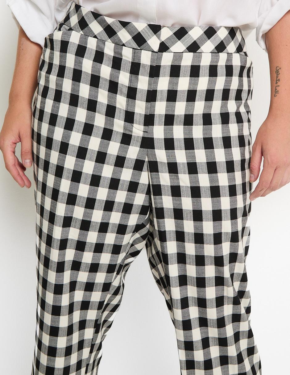 Pantalón straight para mujer 4