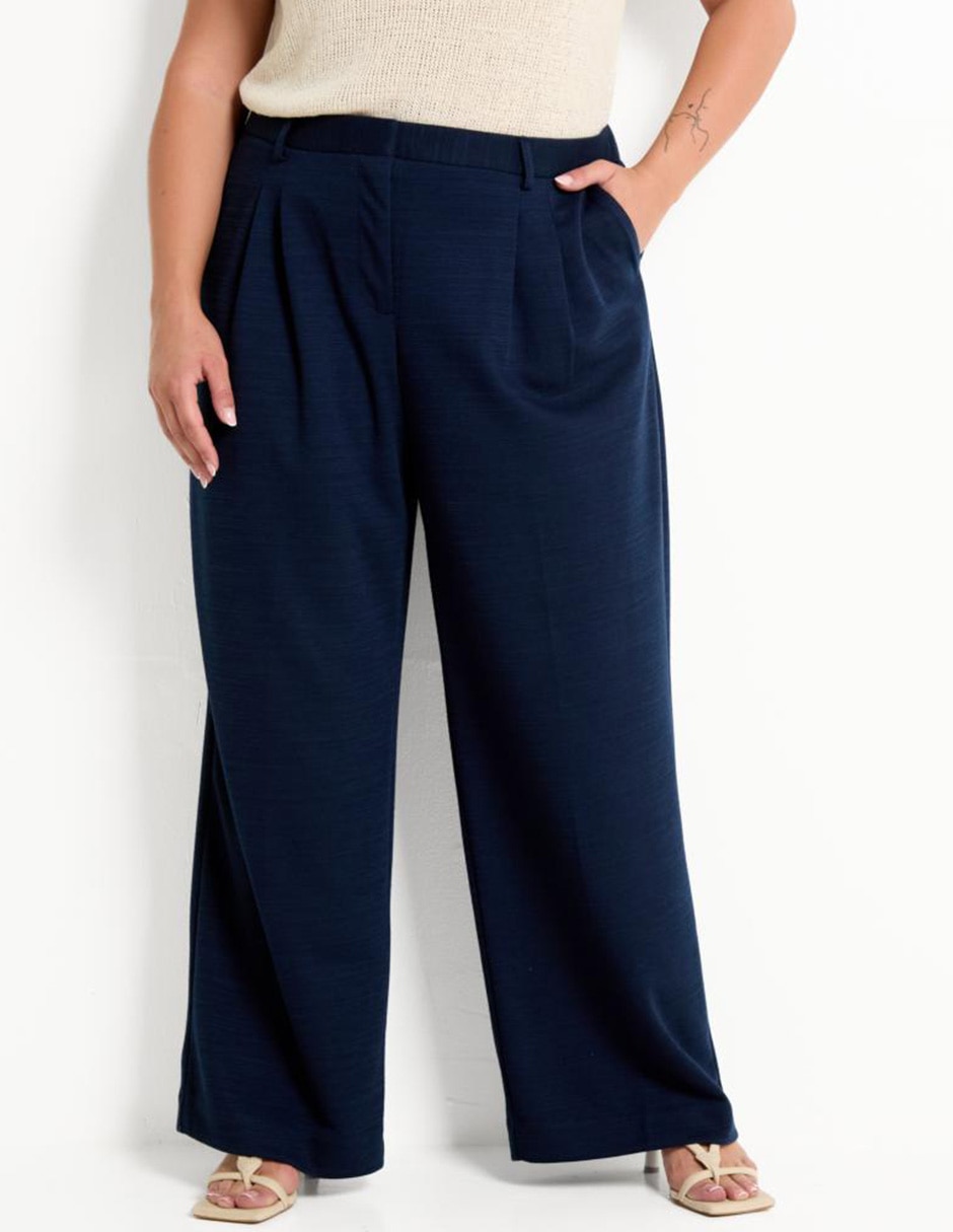 Pantalón relaxed amplio para mujer Pantalón relaxed amplio para mujer