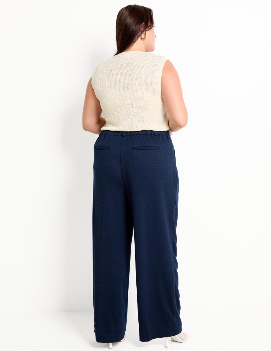Pantalón relaxed amplio para mujer 2