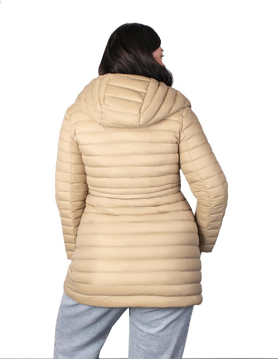 "chamarra" acolchada greenlander no impermeable "de" poliéster "para mujer"