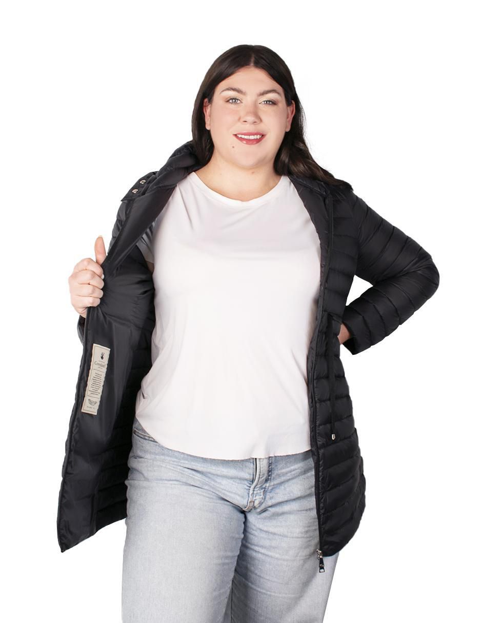 Chamarra acolchada para mujer 2