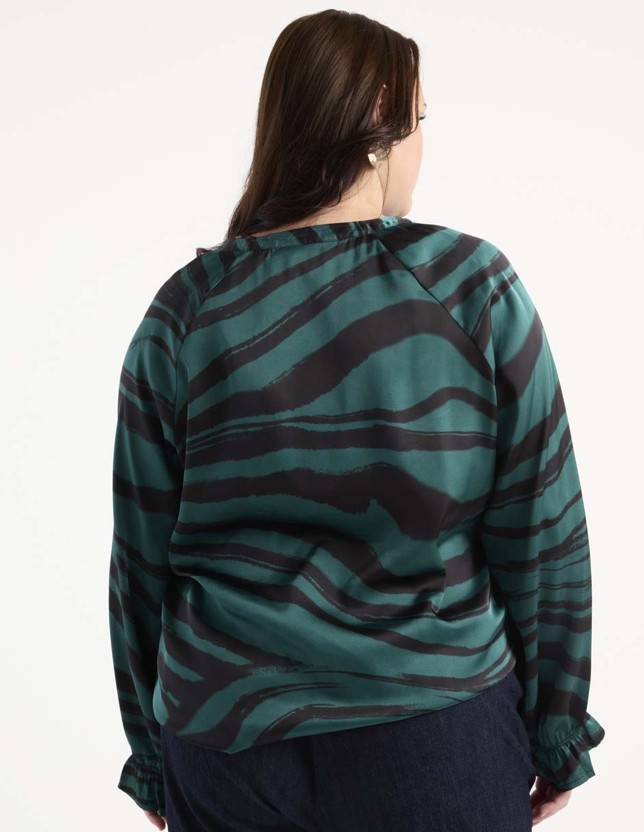 Blusa manga larga para mujer 2
