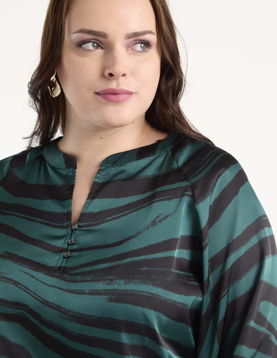 Blusa manga larga para mujer 4