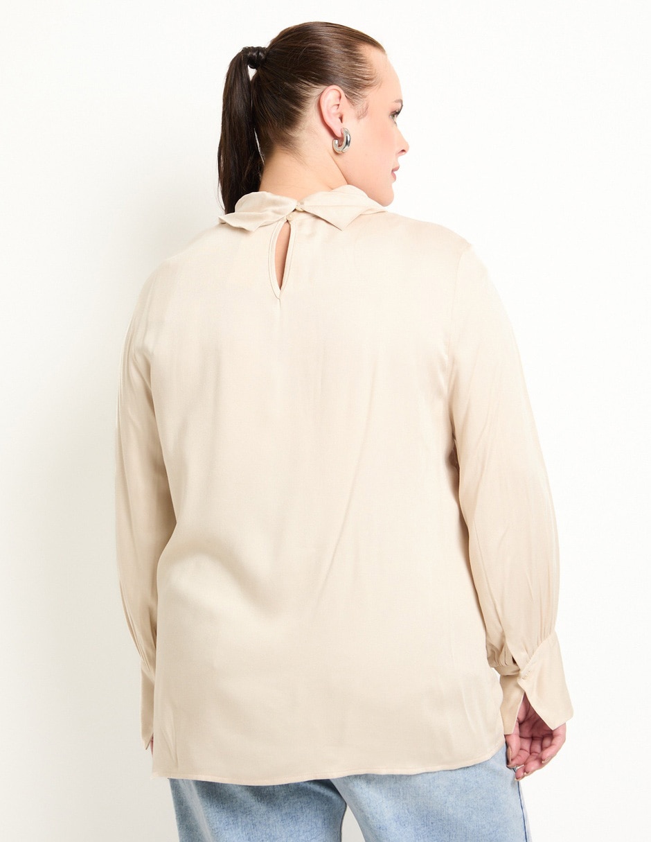 Blusa manga larga para mujer 2