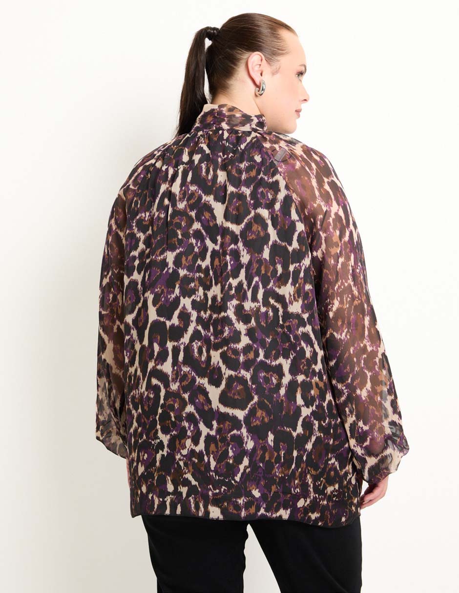 Blusa manga larga para mujer 2