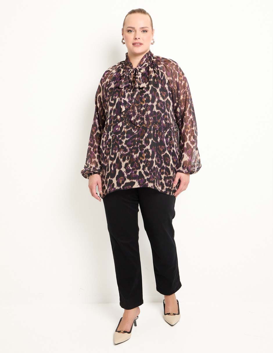 Blusa manga larga para mujer 3