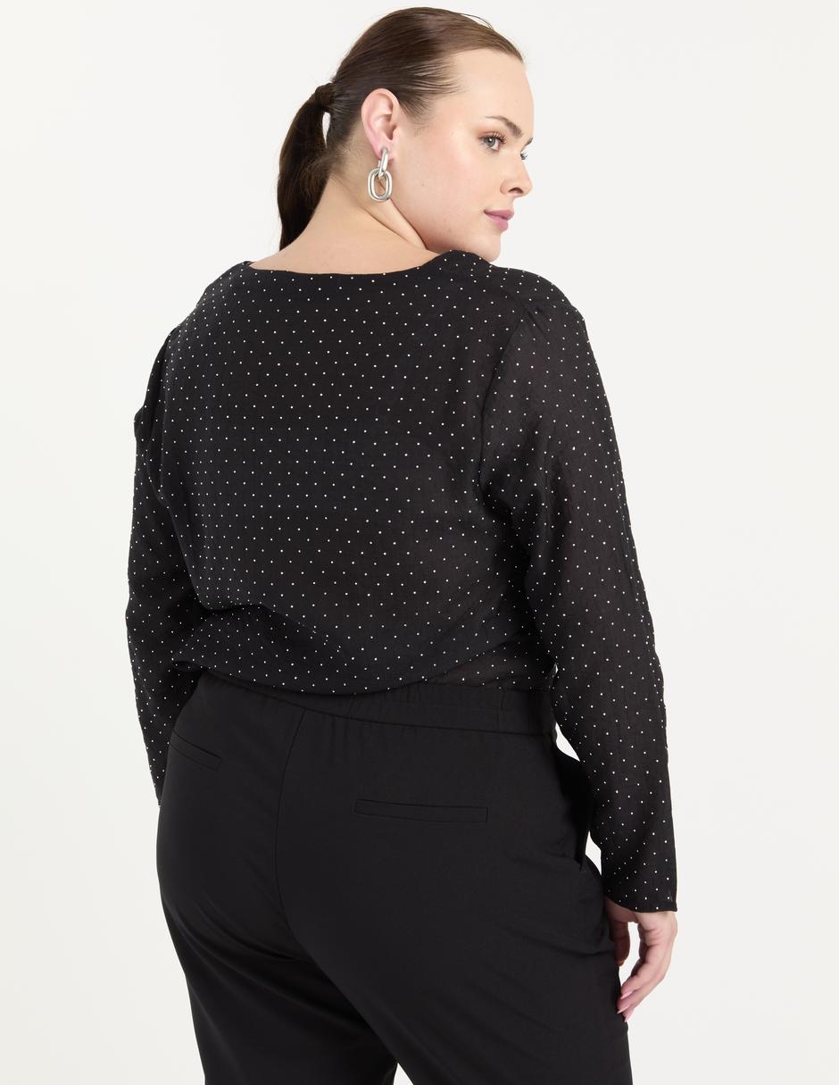 Blusa manga larga para mujer 2