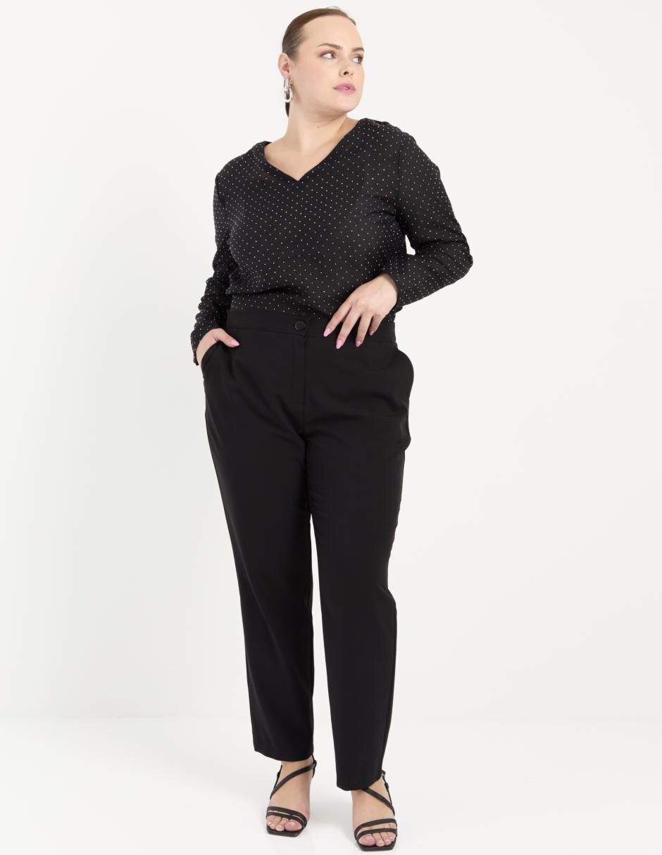 Blusa manga larga para mujer 3