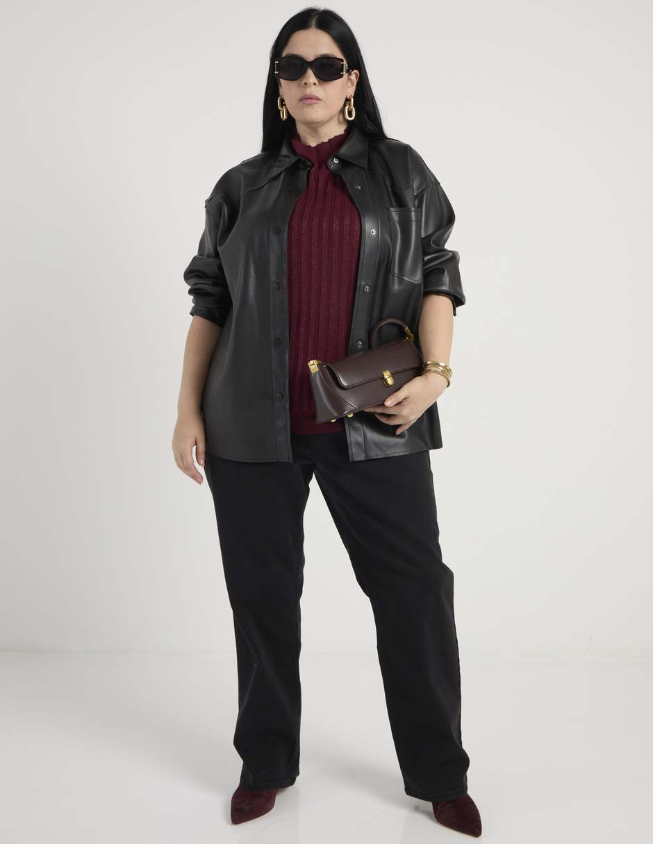 Blusa manga corta para mujer 3