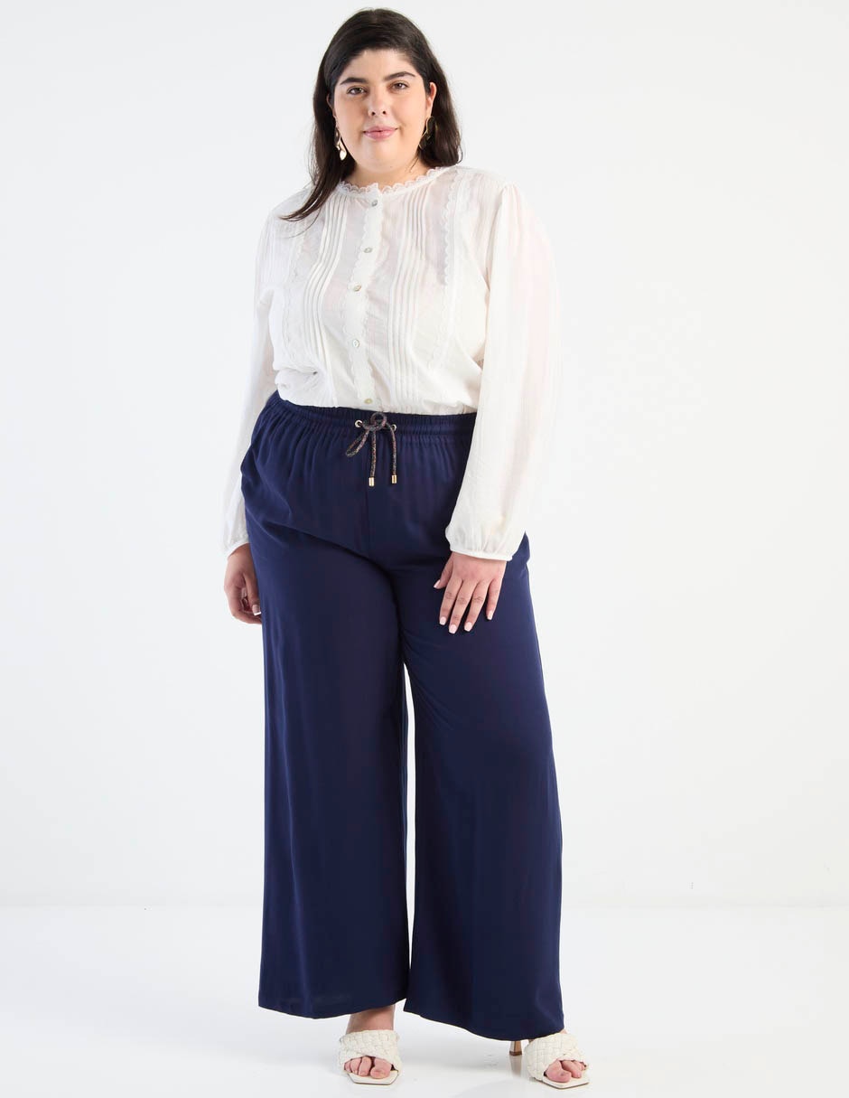 Blusa manga larga para mujer 3