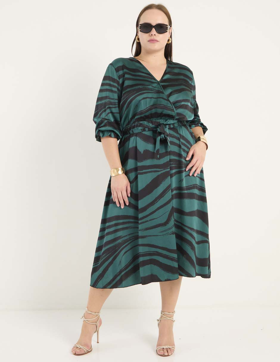 Vestido 3/4 casual para mujer Vestido 3/4 casual para mujer