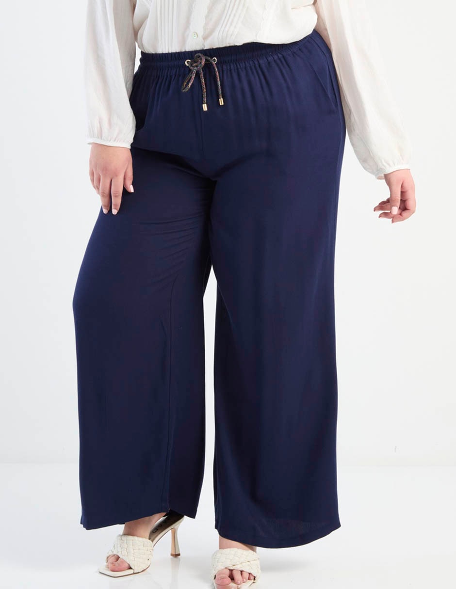 Pantalón easy pant amplio para mujer
