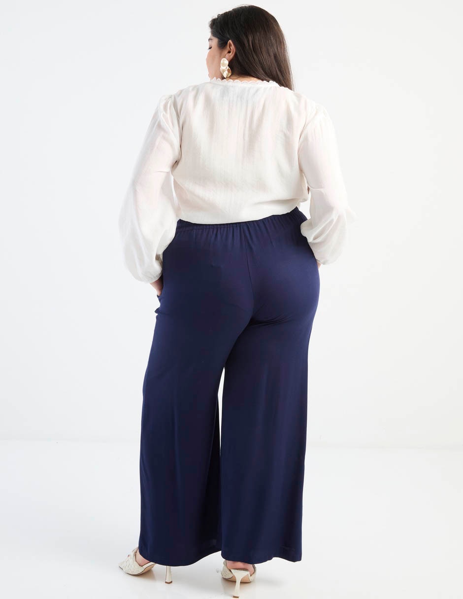 Pantalón easy pant amplio para mujer 2