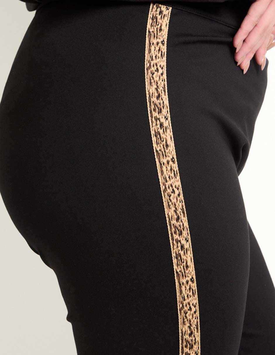 Legging corte cintura con elástico para mujer 4