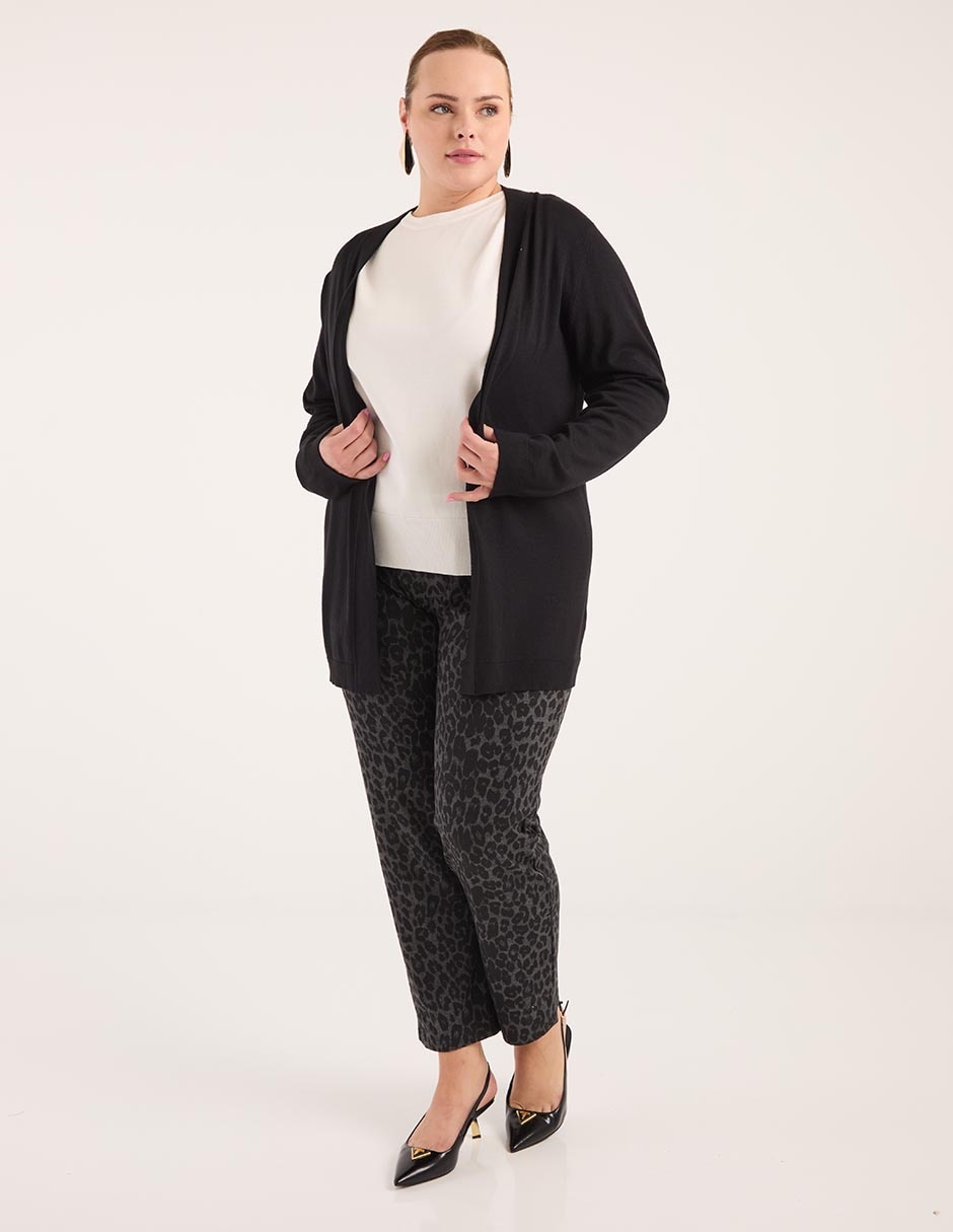 Suéter cuello redondo para mujer 3