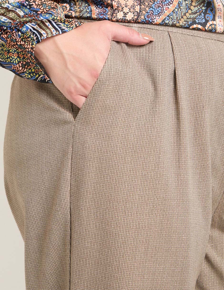 Pantalón de vestir straight para mujer 4