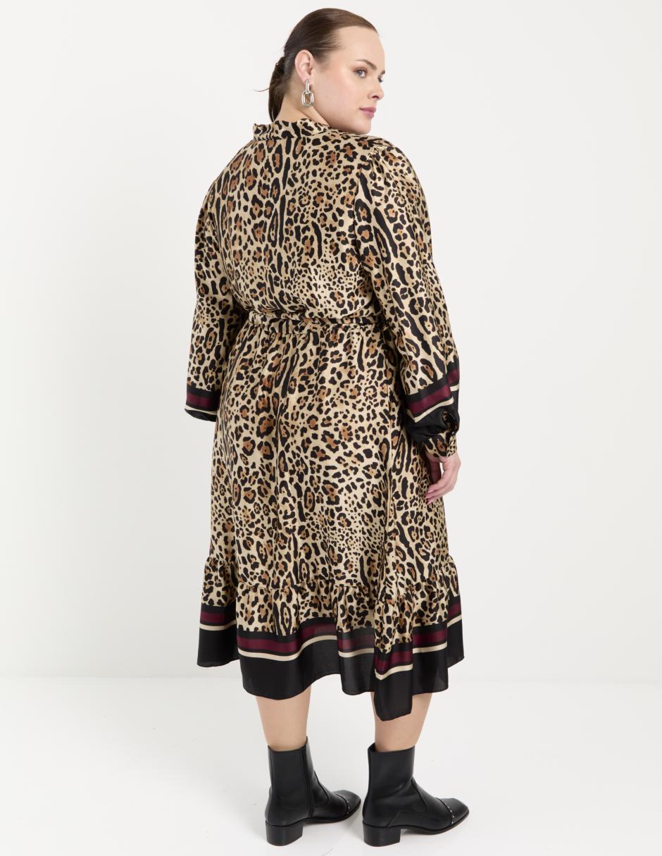 Vestido midi casual para mujer 2