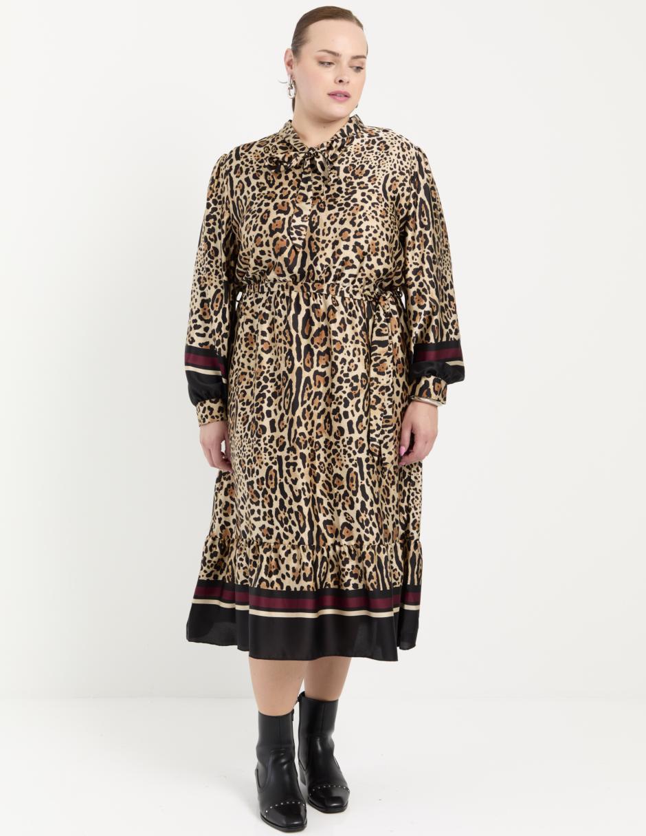 Vestido midi casual para mujer 3