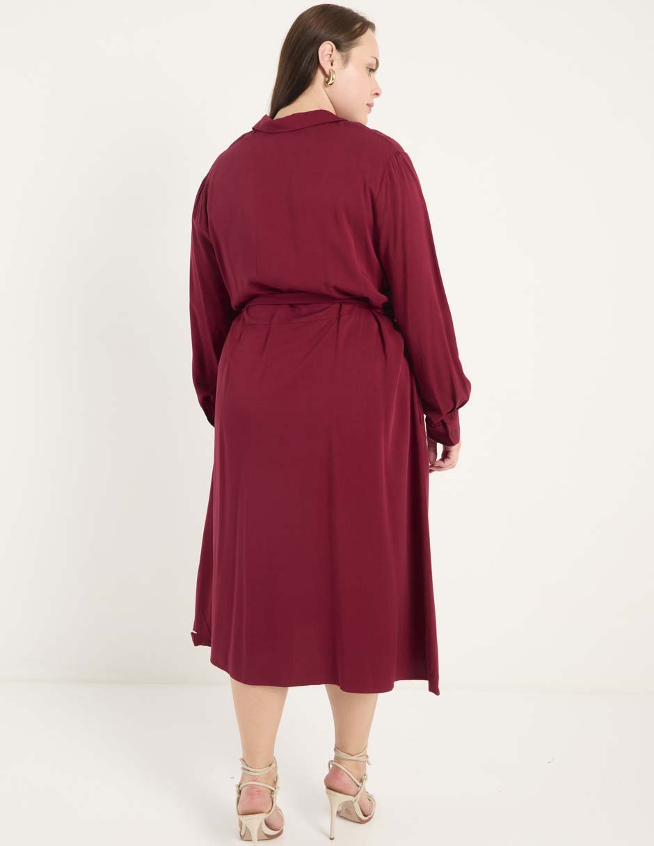 Vestido midi casual para mujer 2