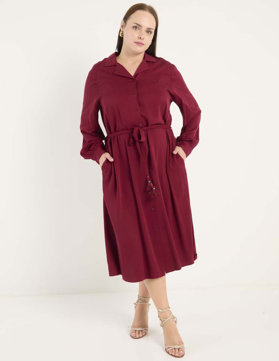 Vestido midi casual para mujer 3