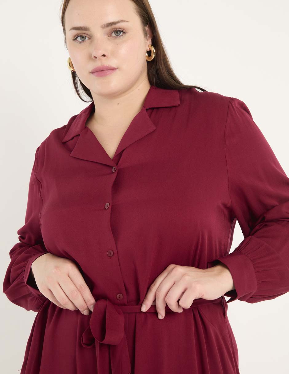 Vestido midi casual para mujer 4