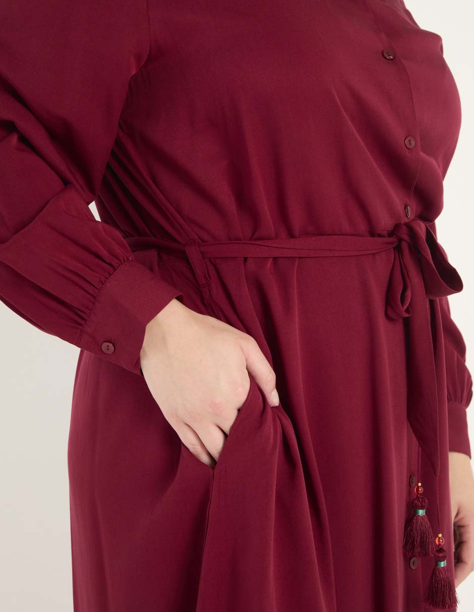 Vestido midi casual para mujer 5