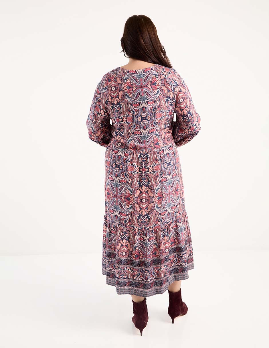 Vestido midi casual para mujer 2