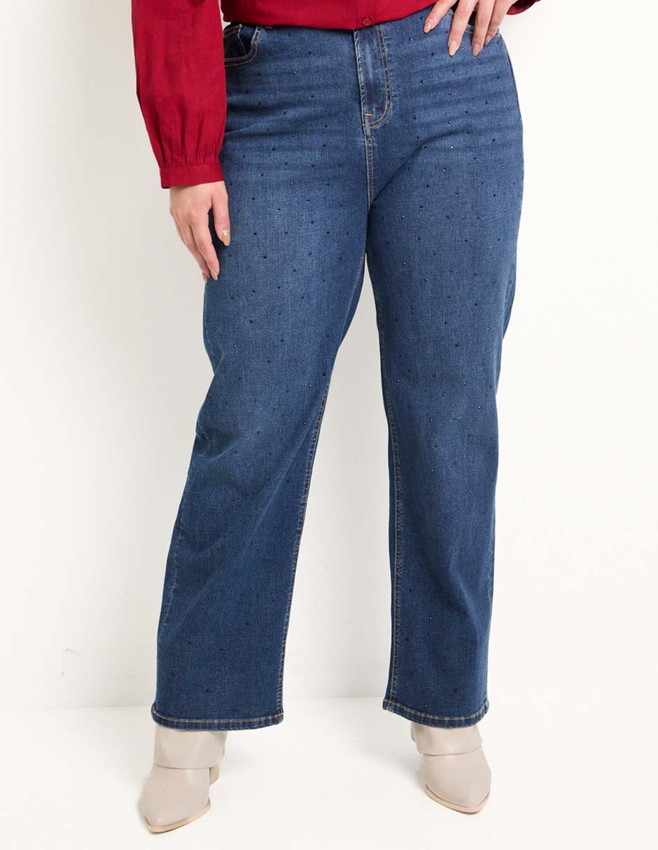 Jeans straight para mujer
