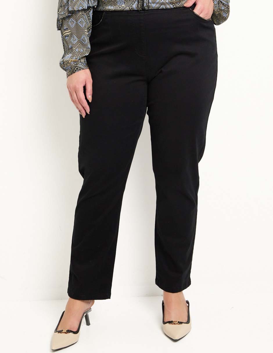 Pantalón straight para mujer