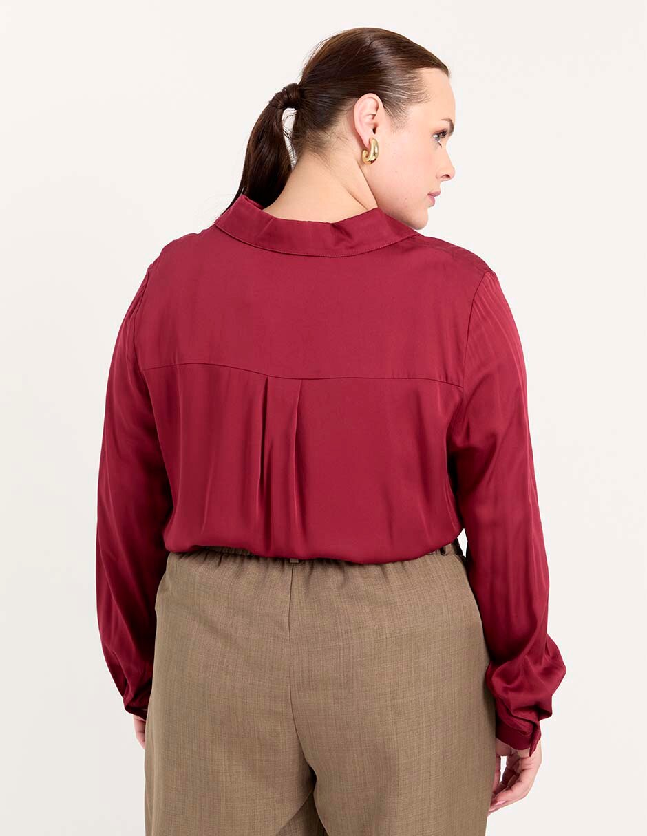 Blusa manga larga para mujer 2