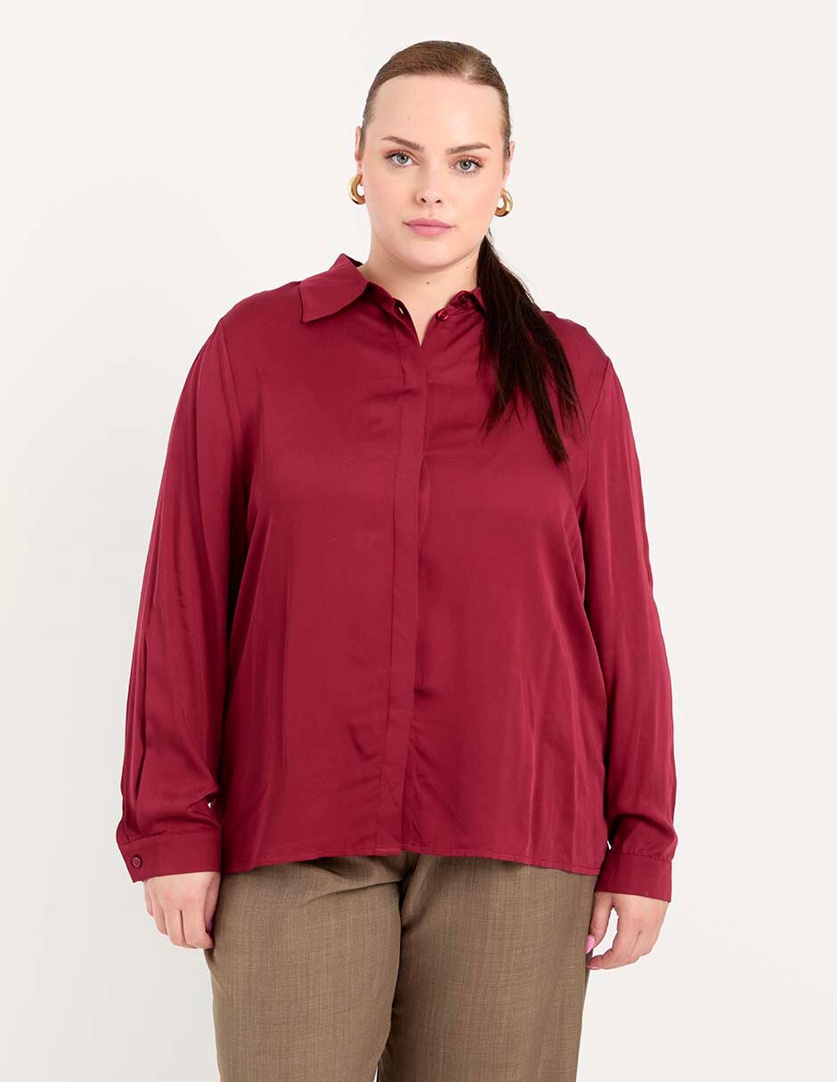 Blusa manga larga para mujer 5