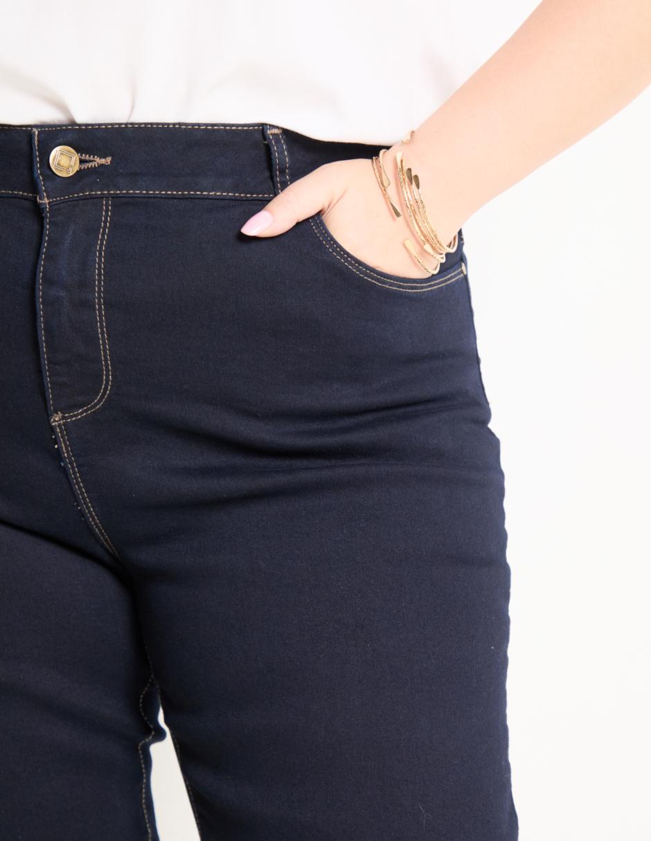 Bermuda de mezclilla para mujer 4