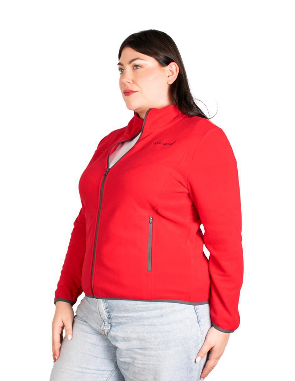 "sudadera" con bolsillos greenlander "para mujer"