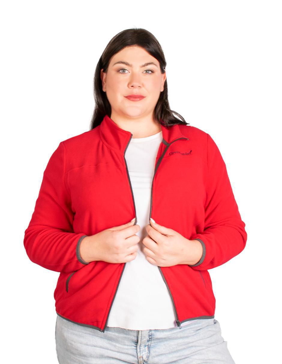 "sudadera" con bolsillos greenlander "para mujer"