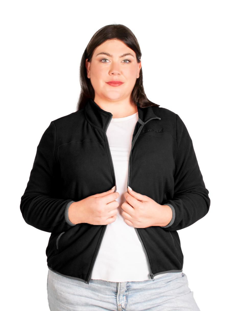 Sudadera con bolsillos para mujer 5