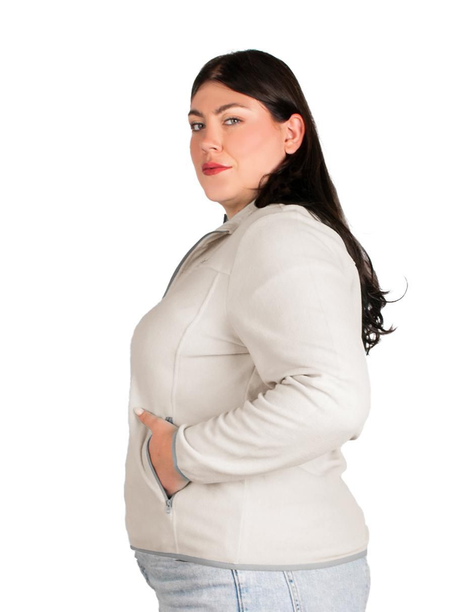 Sudadera con bolsillos para mujer 3