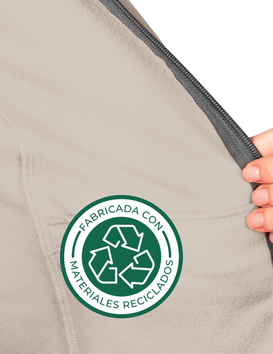 Sudadera con bolsillos para mujer 4
