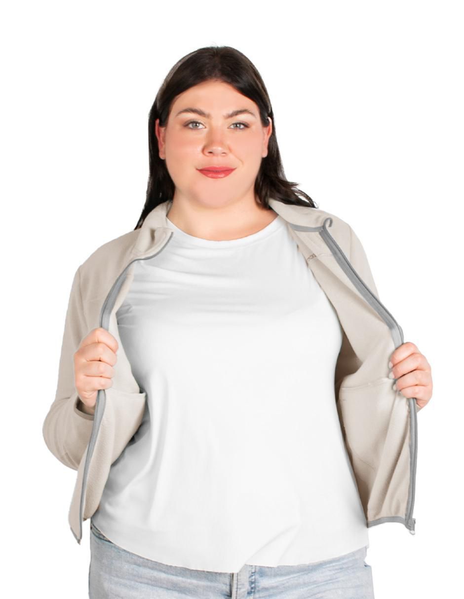 Sudadera con bolsillos para mujer 5