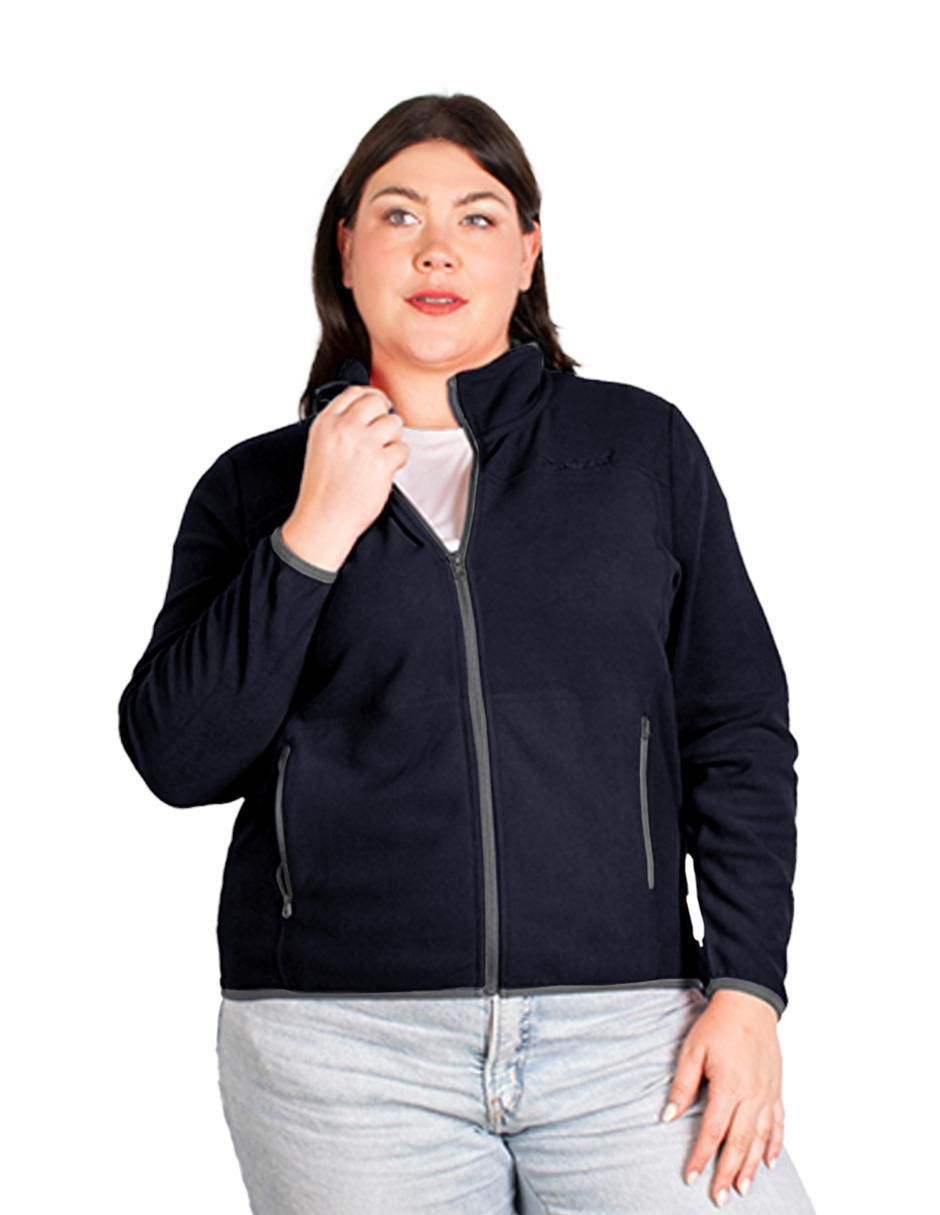 Sudadera con bolsillos para mujer
