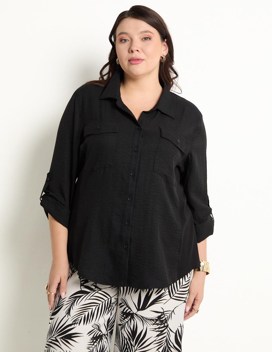 Blusa manga larga para mujer Blusa manga larga para mujer