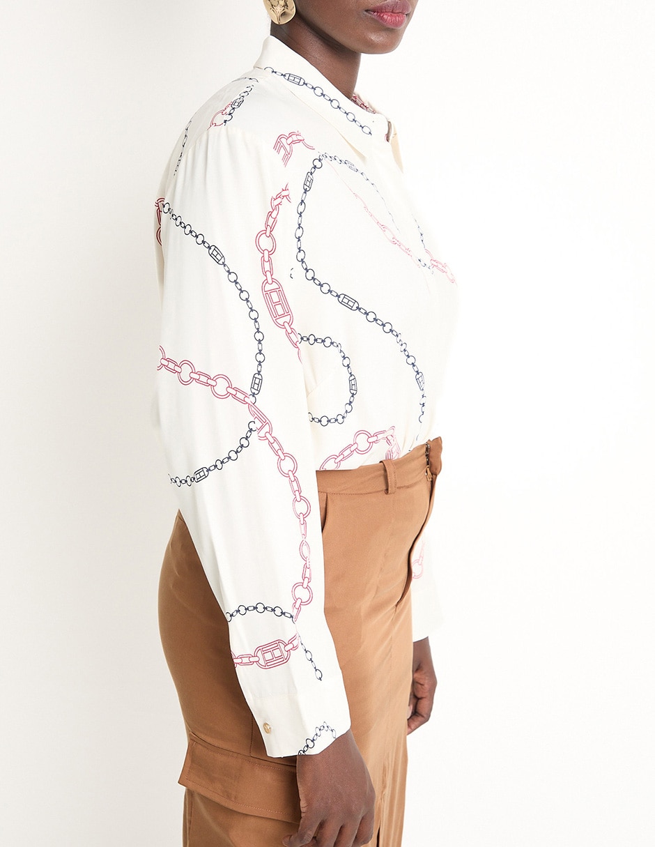 Camisa manga larga para mujer 6